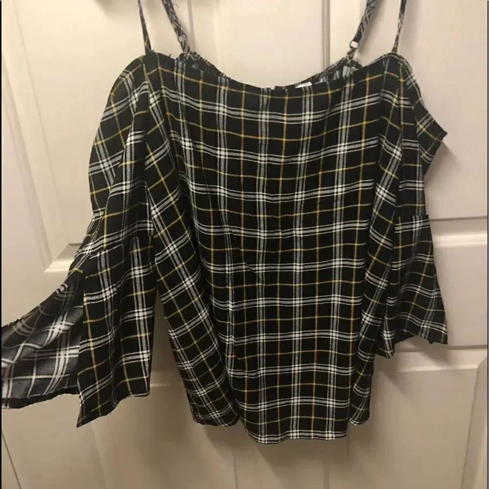 Cute off the shoulder top